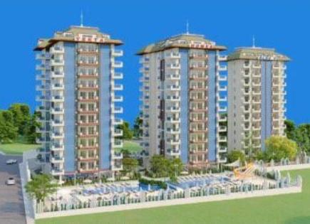 Квартира за 76 000 евро в Алании, Турция