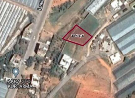 Земля за 165 000 евро в Алании, Турция