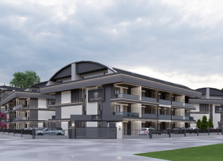 Вилла за 412 500 евро в Алании, Турция