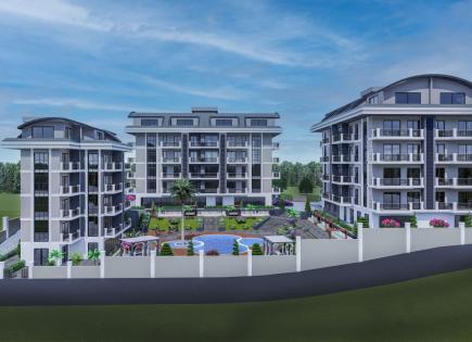 Квартира за 118 700 евро в Алании, Турция