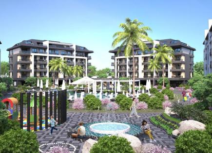 Пентхаус за 272 000 евро в Алании, Турция