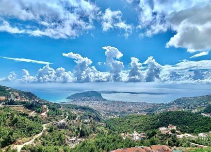 Земля за 1 856 000 евро в Алании, Турция