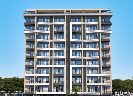 Квартира за 71 000 евро в Авсалларе, Турция