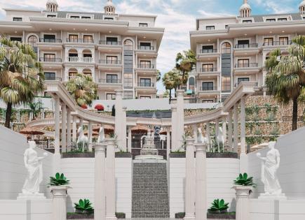 Пентхаус за 251 800 евро в Алании, Турция