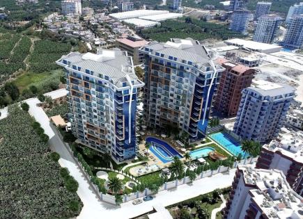 Квартира за 49 100 евро в Алании, Турция