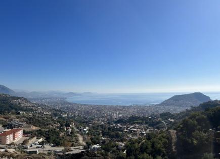 Земля за 470 000 евро в Алании, Турция