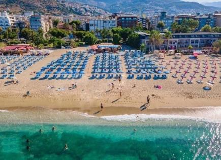 Отель, гостиница за 2 336 600 евро в Алании, Турция