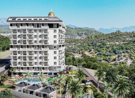 Пентхаус за 140 000 евро в Алании, Турция