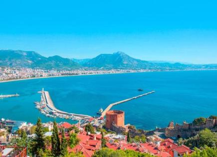 Отель, гостиница за 1 526 000 евро в Алании, Турция