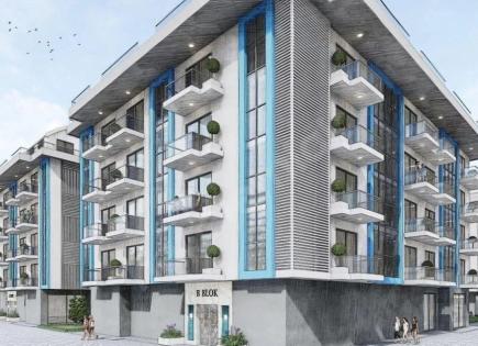 Квартира за 49 500 евро в Алании, Турция