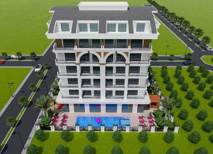 Квартира за 101 000 евро в Алании, Турция