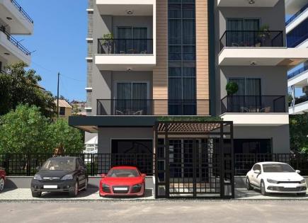 Квартира за 95 000 евро в Алании, Турция
