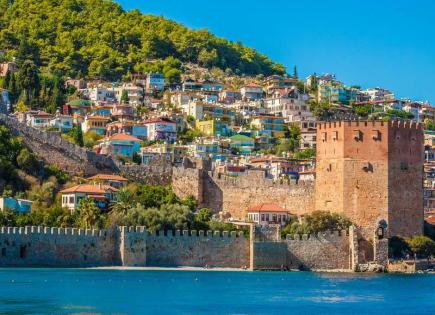 Отель, гостиница за 4 414 000 евро в Алании, Турция