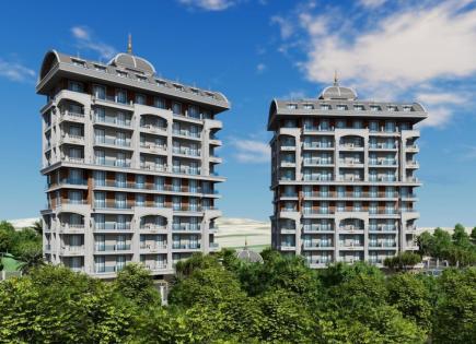 Пентхаус за 164 000 евро в Алании, Турция