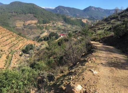 Земля за 26 200 евро в Алании, Турция