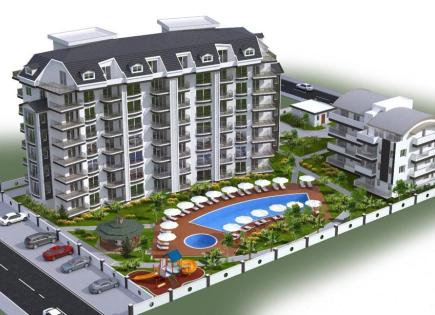 Квартира за 149 000 евро в Алании, Турция