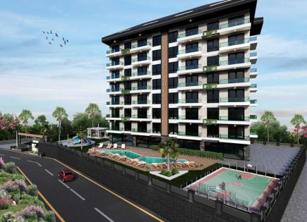 Пентхаус за 147 000 евро в Авсалларе, Турция