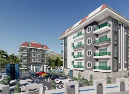 Квартира за 128 400 евро в Алании, Турция