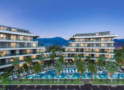 Квартира за 115 300 евро в Алании, Турция