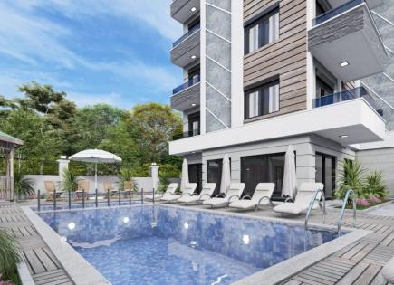 Квартира за 62 700 евро в Алании, Турция