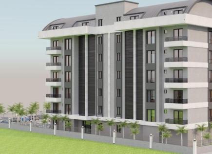 Пентхаус за 143 000 евро в Авсалларе, Турция