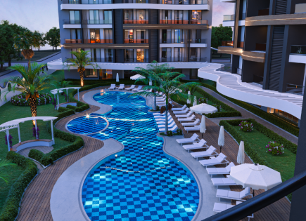 Пентхаус за 230 000 евро в Алании, Турция