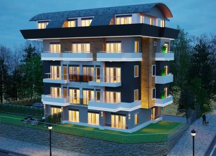 Пентхаус за 31 900 евро в Алании, Турция