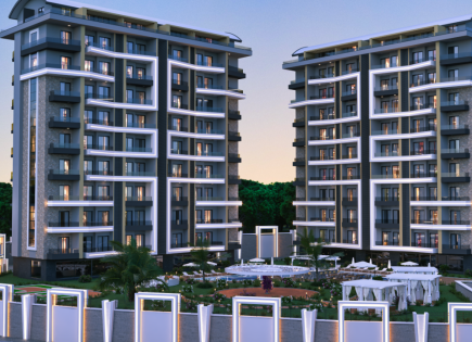 Пентхаус за 158 000 евро в Авсалларе, Турция