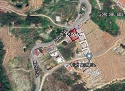 Земля за 120 800 евро в Алании, Турция