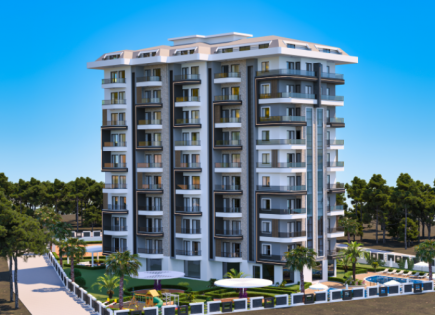 Квартира за 88 000 евро в Авсалларе, Турция