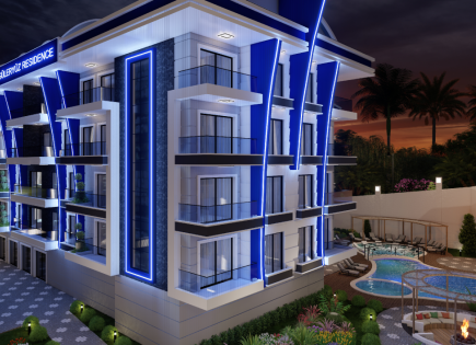 Квартира за 70 000 евро в Алании, Турция