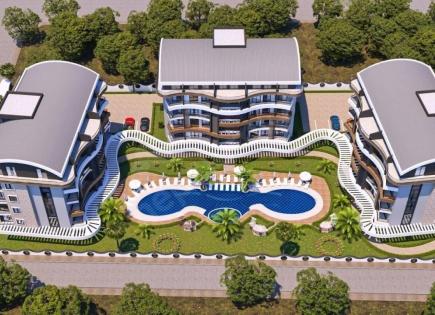 Квартира за 103 400 евро в Алании, Турция