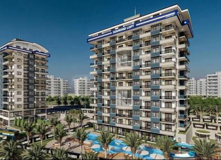 Квартира за 99 900 евро в Авсалларе, Турция