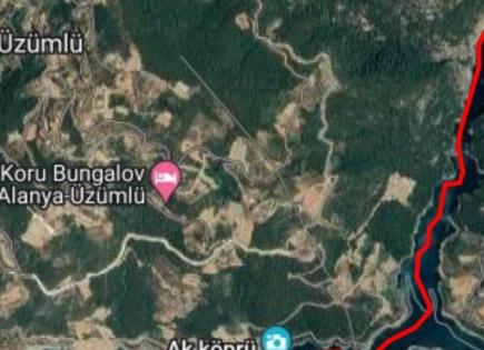 Земля за 11 000 евро в Алании, Турция