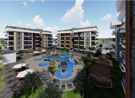 Квартира за 98 000 евро в Алании, Турция