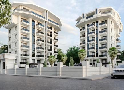 Пентхаус за 199 000 евро в Алании, Турция