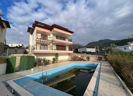 Вилла за 553 000 евро в Алании, Турция