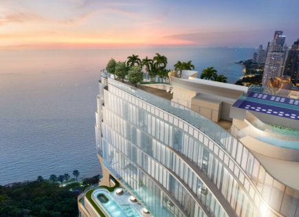 Квартира за 1 187 000 евро в Паттайе, Таиланд