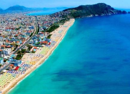 Коммерческая недвижимость за 5 513 000 евро в Алании, Турция