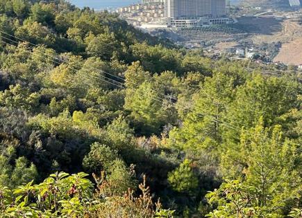 Земля за 173 000 евро в Алании, Турция