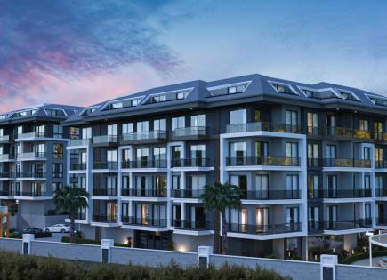 Пентхаус за 218 000 евро в Алании, Турция