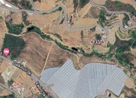 Земля за 98 000 евро в Алании, Турция