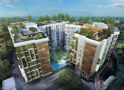 Квартира за 177 600 евро в Паттайе, Таиланд