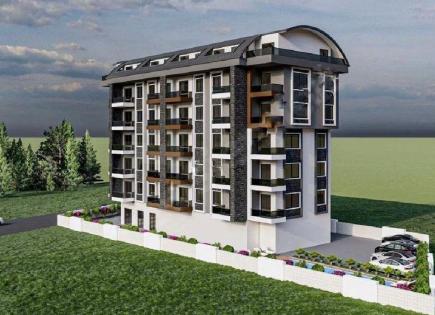 Квартира за 55 000 евро в Авсалларе, Турция