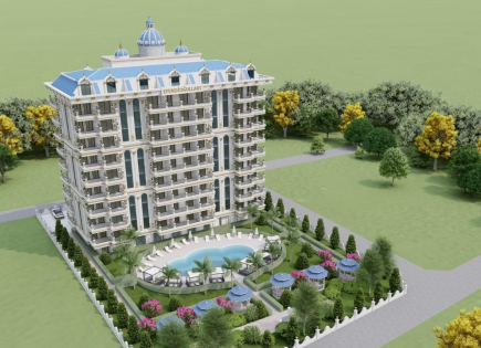 Пентхаус за 154 000 евро в Алании, Турция