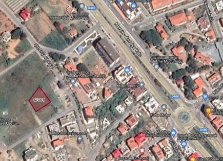 Земля за 425 000 евро в Алании, Турция