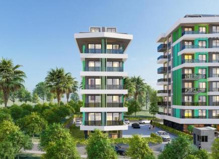 Пентхаус за 87 000 евро в Авсалларе, Турция