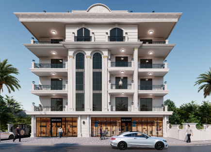 Пентхаус за 165 000 евро в Алании, Турция