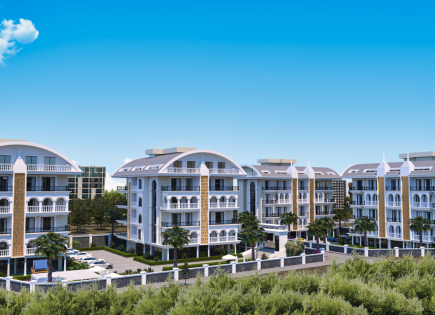 Квартира за 144 000 евро в Алании, Турция