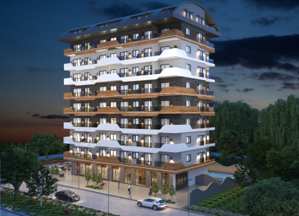 Квартира за 107 000 евро в Алании, Турция